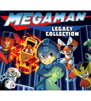Mega Man Legacy Collection + Steam Key 
